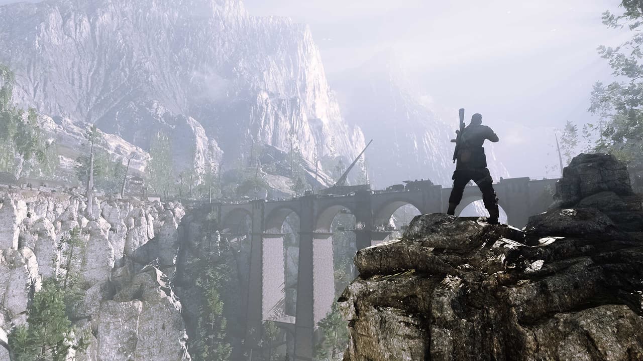 Sniper Elite 4 screenshot 4