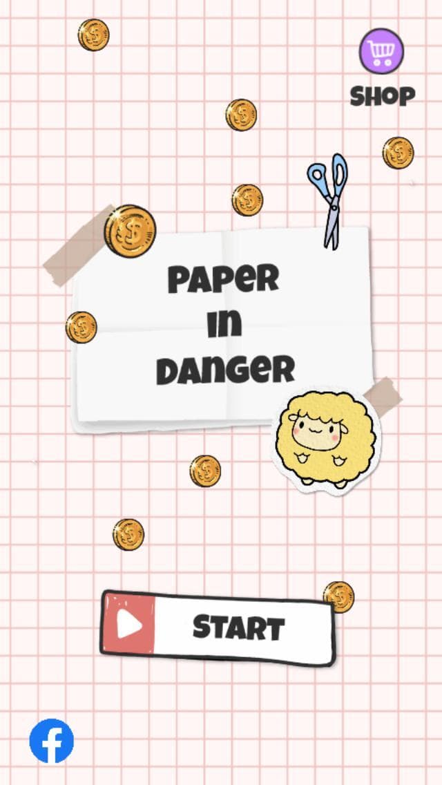 PAPER IN DANGER screenshot 2