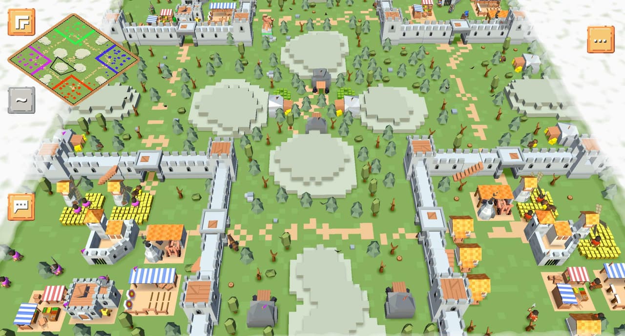 RTS Siege Up! Multiplayer/PvP/Co-op/Adventure screenshot 6