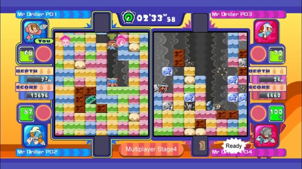 Mr. DRILLER Online screenshot 5