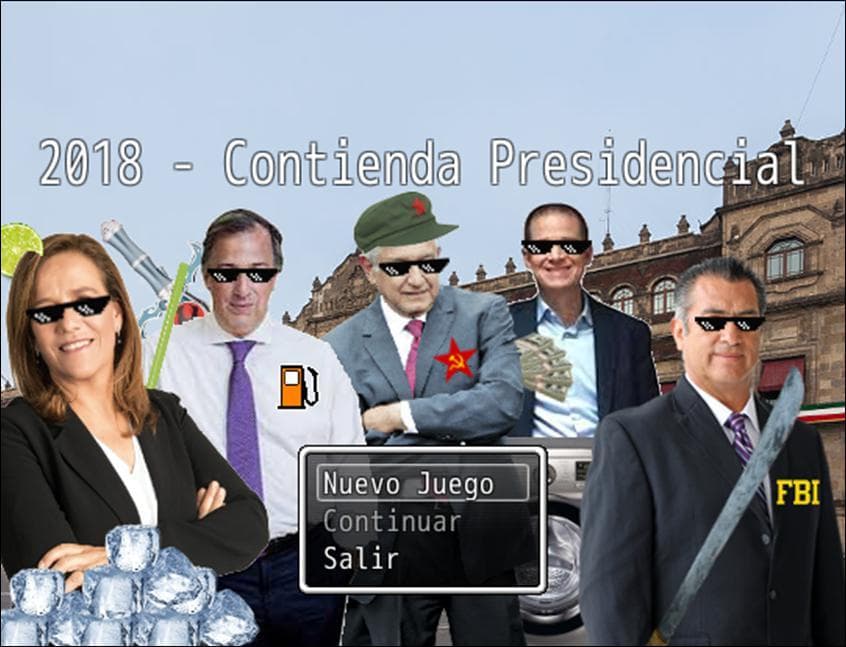 2018 - Contienda Presidencial screenshot 2