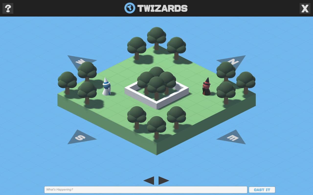 Twizards screenshot 2