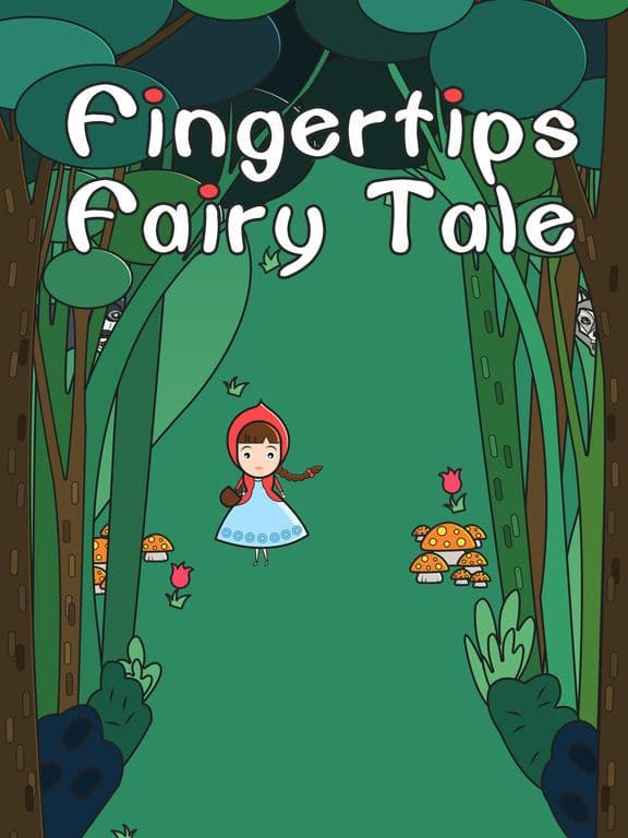 Fingertips fairy tale-Red Hat Pick Mushroom screenshot 2
