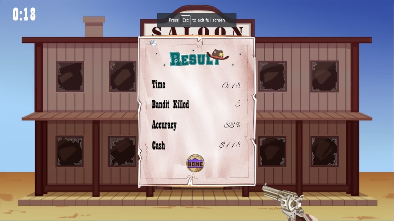 Old West Shootout screenshot 3