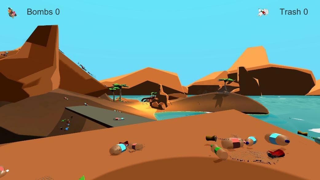 Trash Island screenshot 2