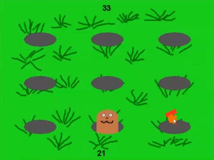 Whack a Mole (WillCatoProductions)