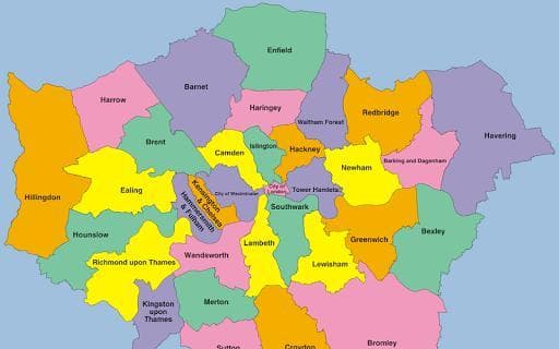 London Map Puzzle