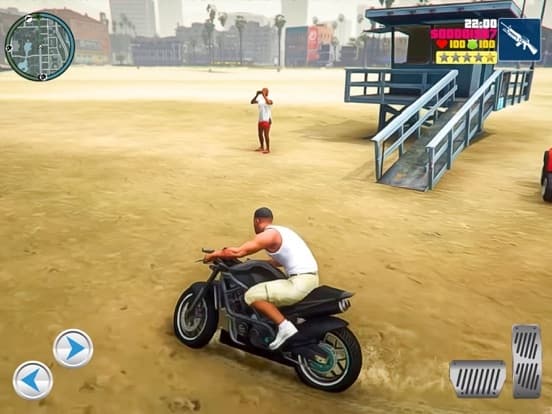 GTA 5 Open World Vice Town 3D screenshot 4