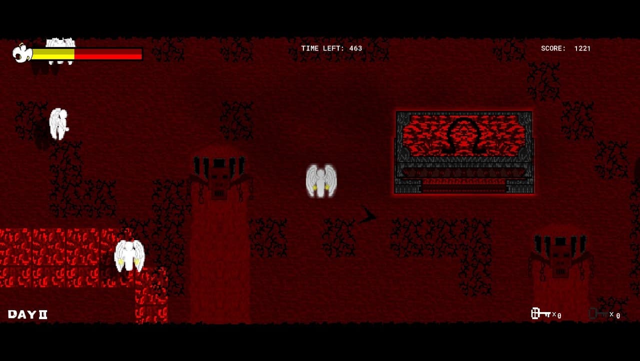3 Days in the Abyss (itch) screenshot 6