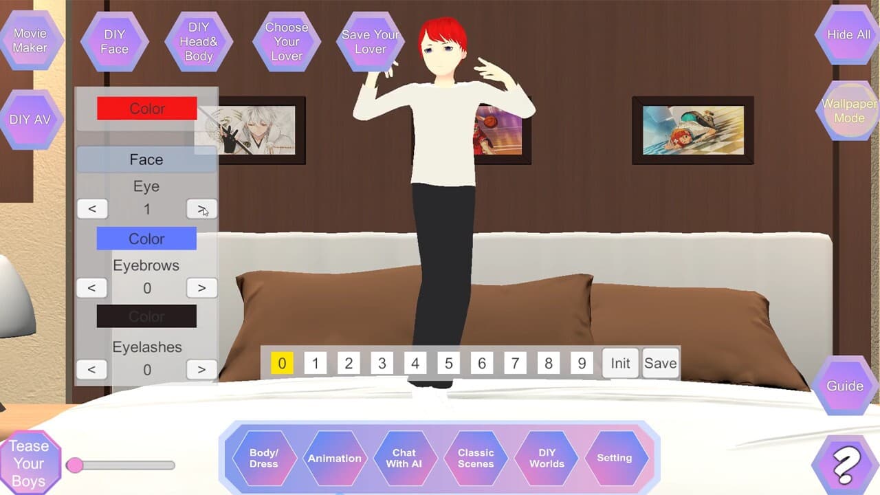 DIY MY BOY screenshot 4