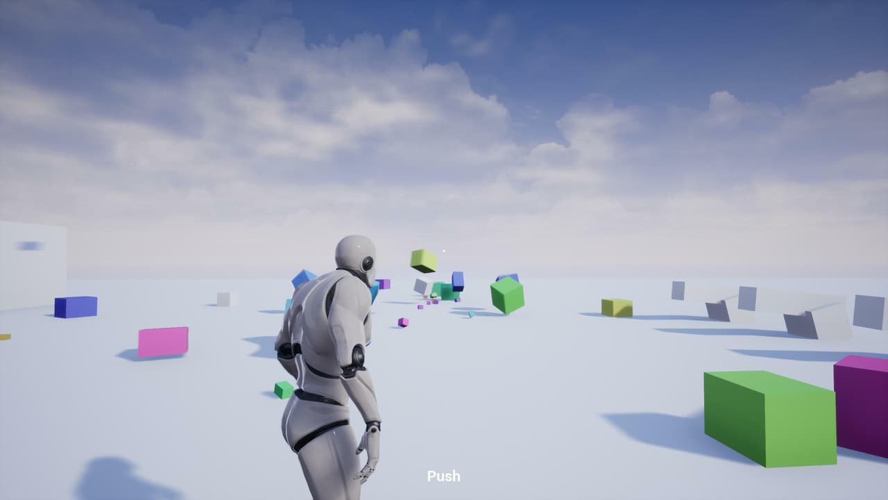 Telekinetic Abilities Showcase screenshot 6