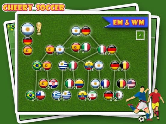 Cheery Soccer screenshot 3