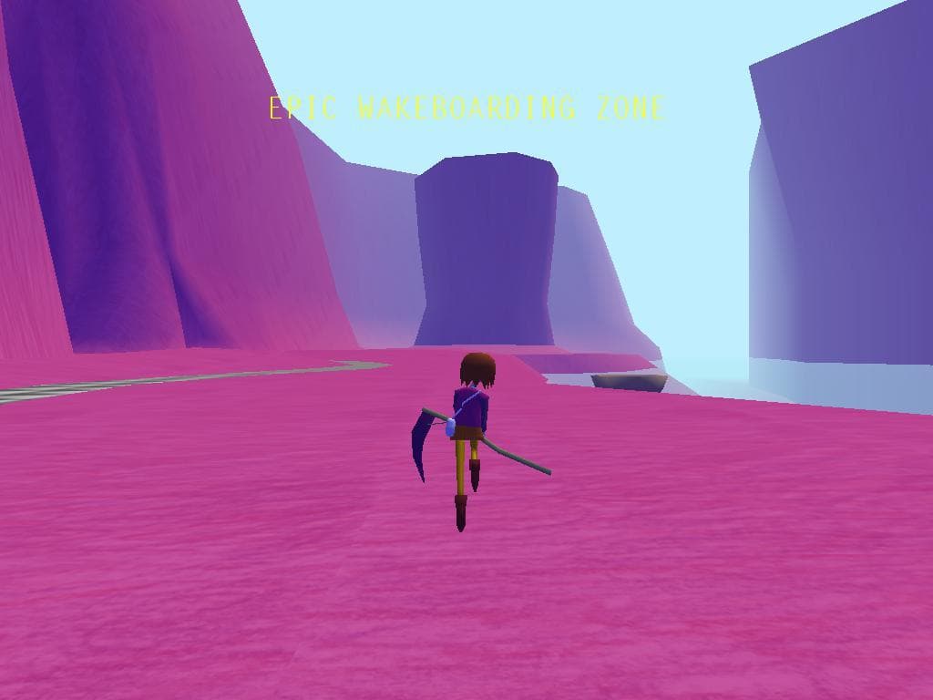 Top-Secret Neon-Pink Planet screenshot 2