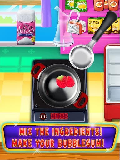 Bubble Gum Maker: Gumball Games for Kids FREE screenshot 5