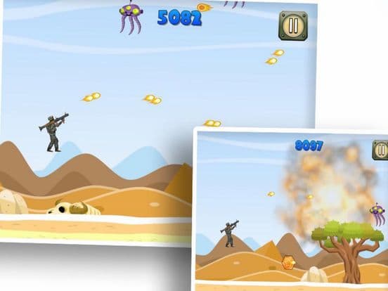 Army Commando Fight War screenshot 2