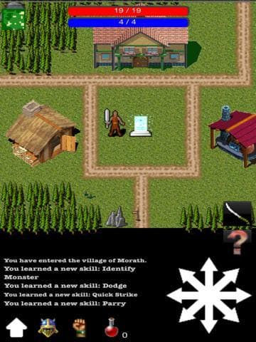 Endless Depths 2 RPG screenshot 3