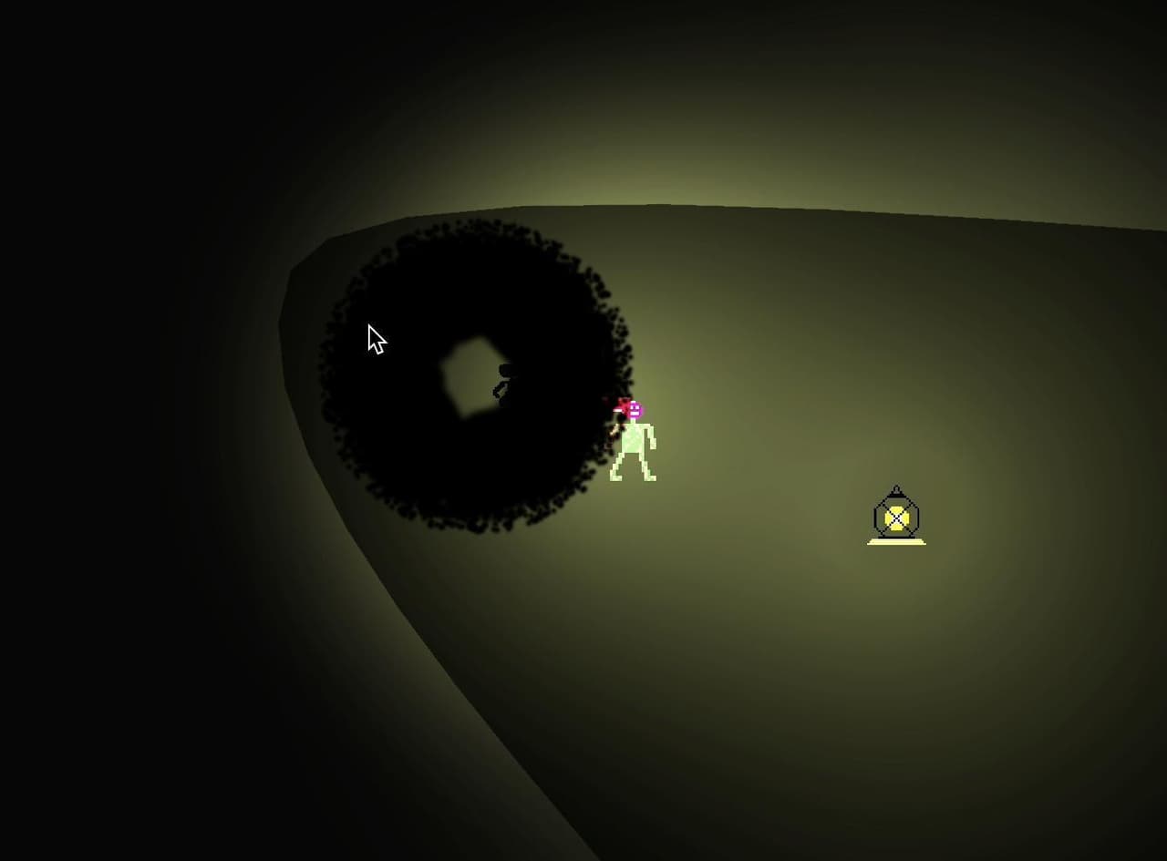 Untitled cave game