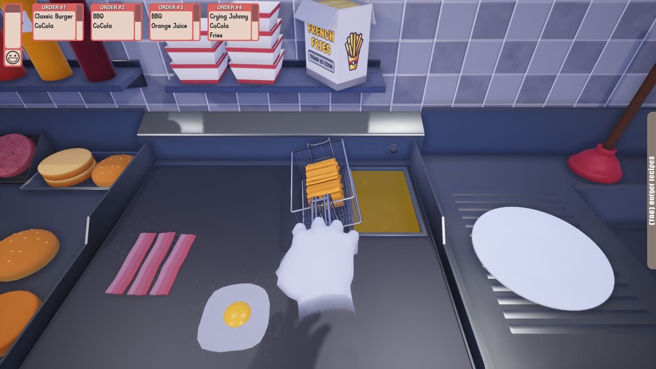 Burger Cooking Simulator screenshot 6