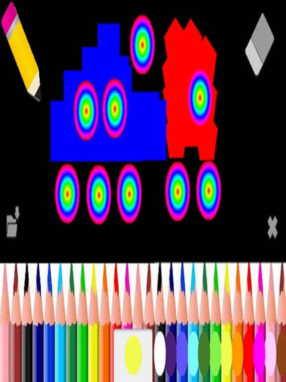 Kids Shape Paint - Have Fun With Shapes