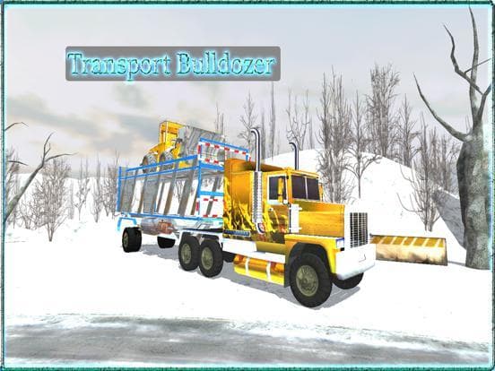 Offroad Truck Drive Simulator 2016 screenshot 4