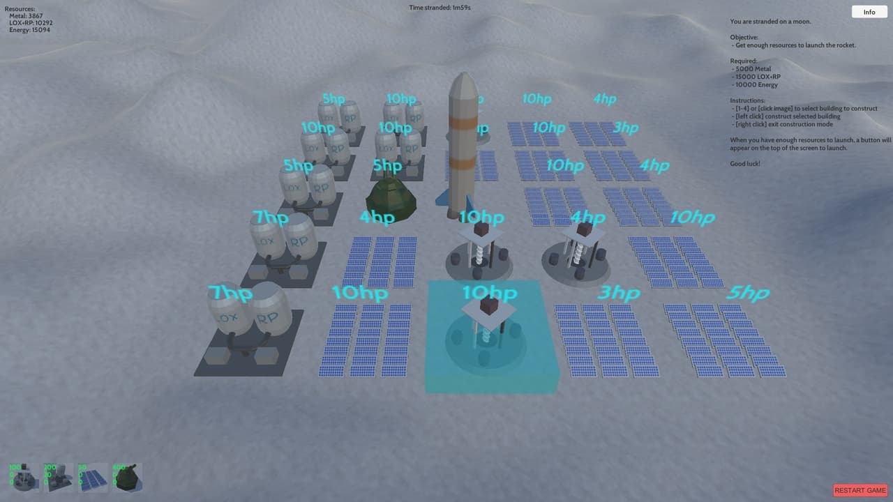 Stranded In Space (MAT4DOR) screenshot 3