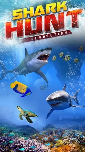 Shark Hunt Revolution – Run to Survival screenshot 2