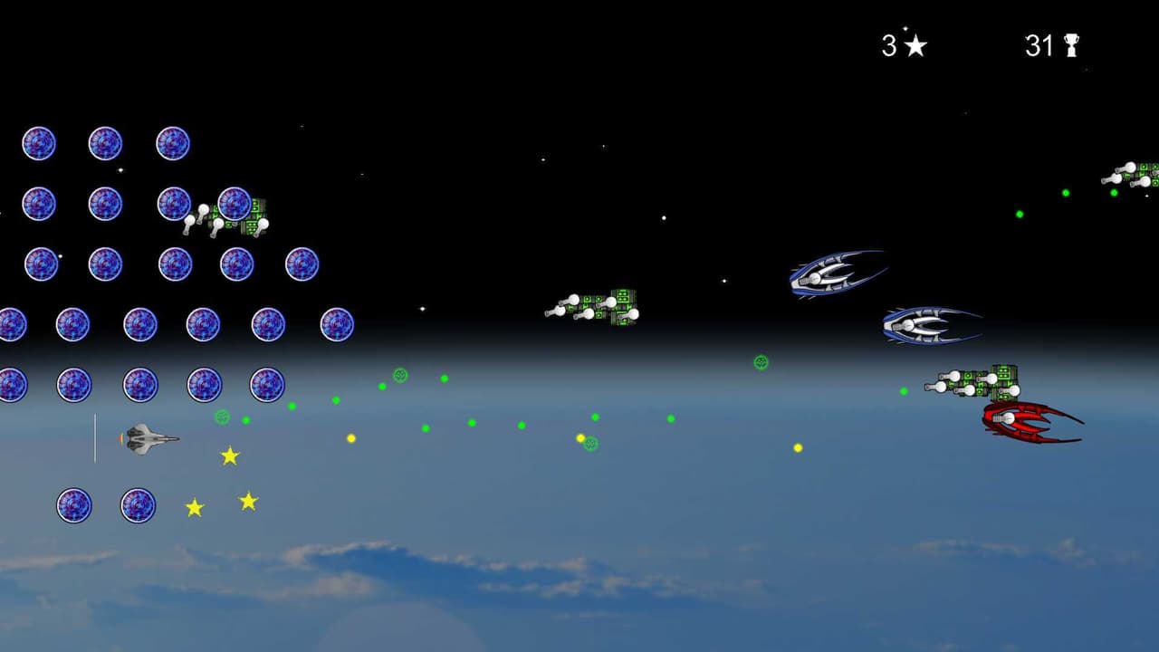 Spacewolf screenshot 2