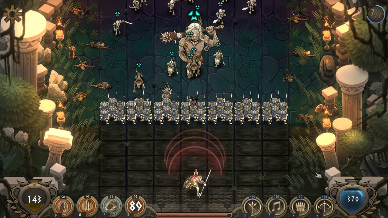 Legendary Hoplite: Ajaxs Trial screenshot 3