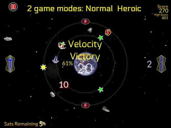 Asteroid Odyssey 2177 screenshot 3