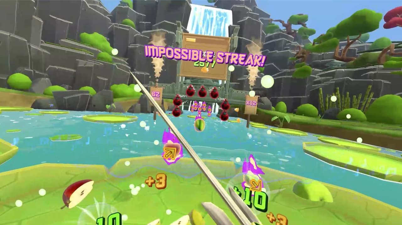 Fruit Ninja VR 2 screenshot 2