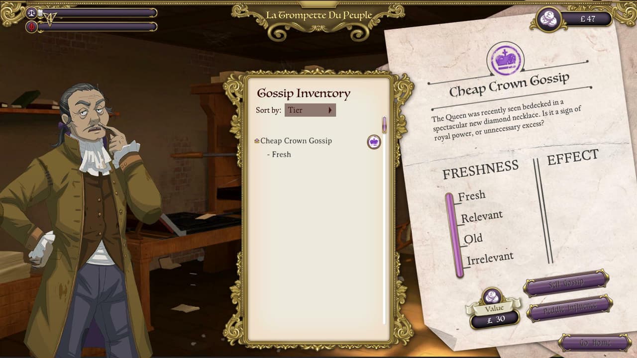 Ambition: A Minuet in Power - Demo screenshot 6