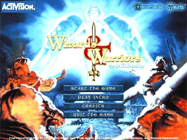 Wizards & Warriors (2000) screenshot 2
