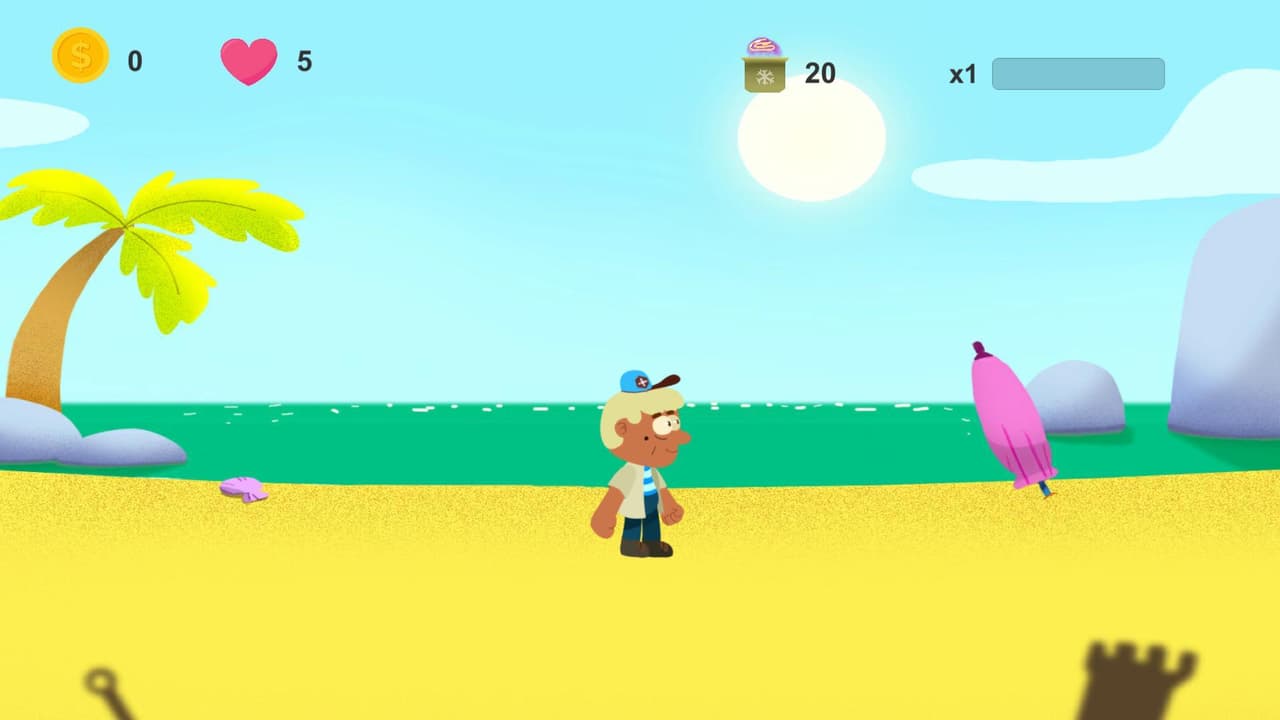 RASPAO MAN screenshot 2