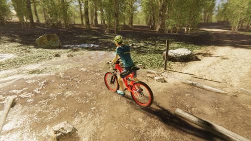 Bike race (itch) (frogleap)