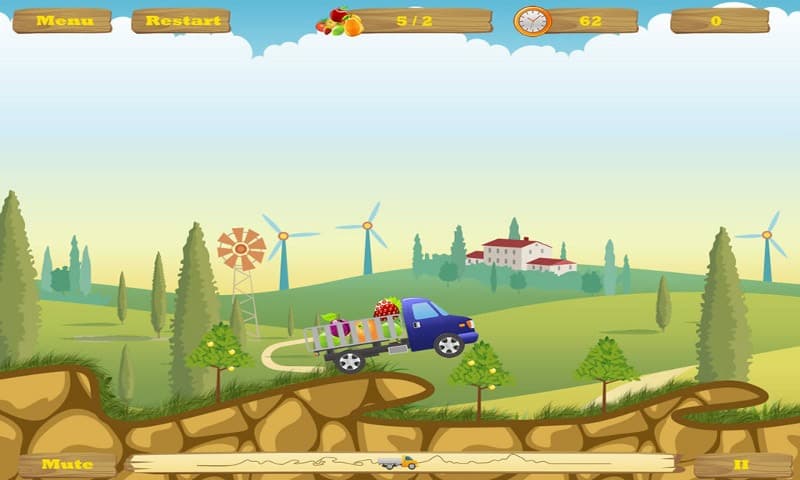 Happy Truck screenshot 4