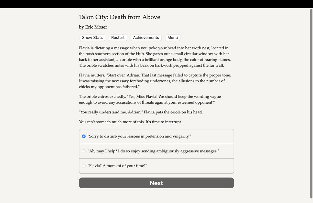 Talon City: Death from Above screenshot 5
