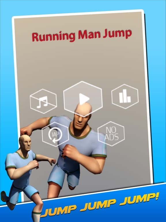 Running Man Jump - Can You Challenge Jumper Hurdle Game screenshot 2