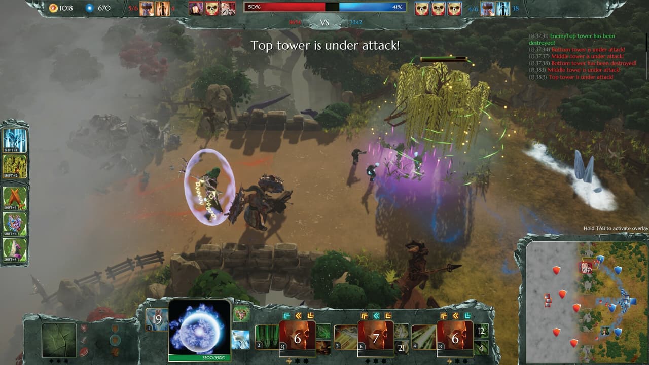 Primordials: Battle of Gods screenshot 6