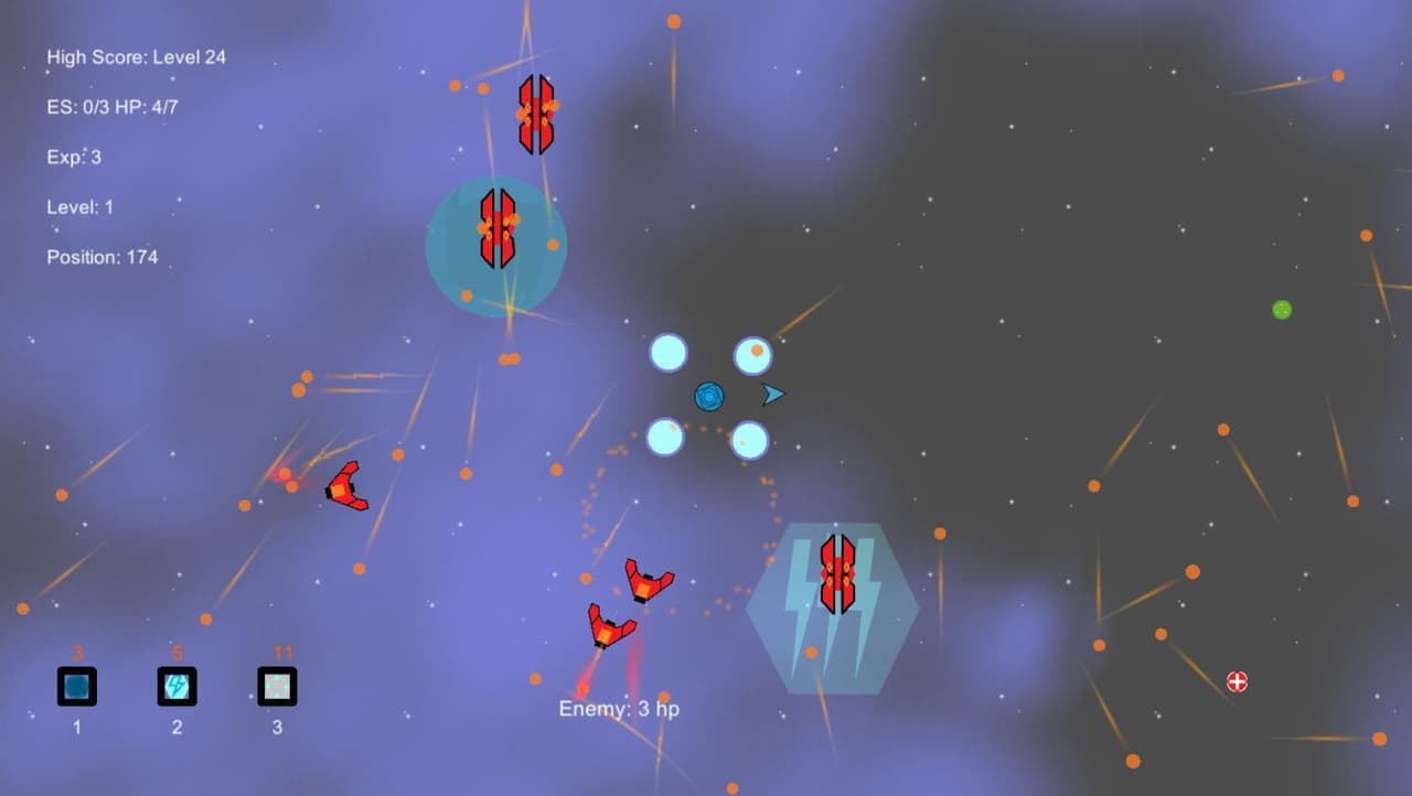 Black Hole Escape (Savage Storm Games) screenshot 2