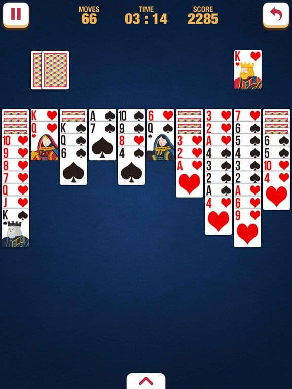Solitaire Spider Classic - Play Klondike, FreeCell, Gin Rummy Card Free Games screenshot 3