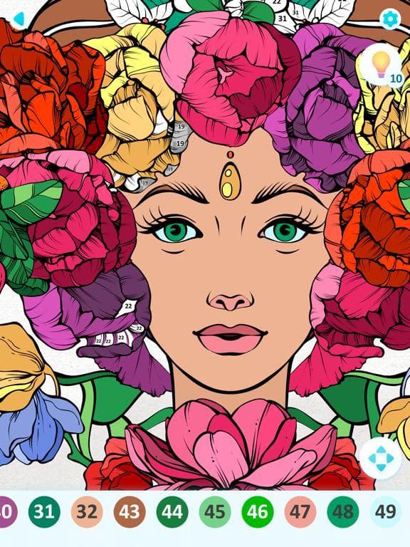 Art Pages: Color By Number screenshot 2