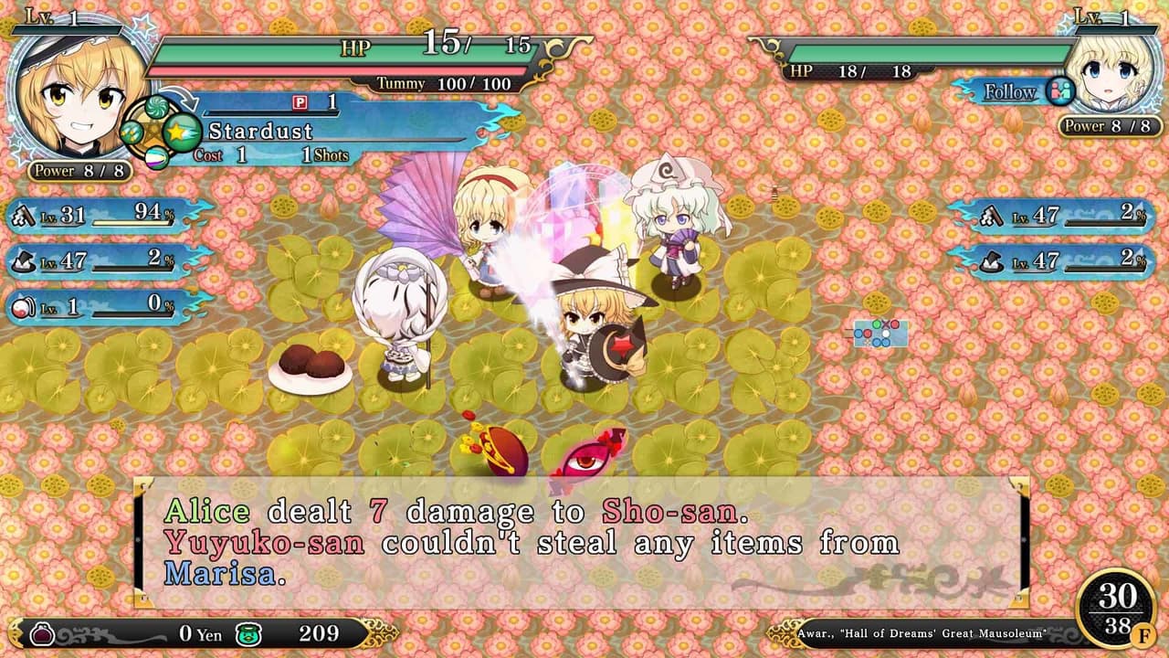 Touhou Genso Wanderer Reloaded screenshot 6