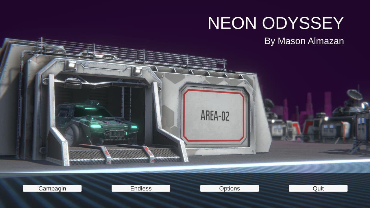Neon Odyssey (PickleTreeStudios) screenshot 2