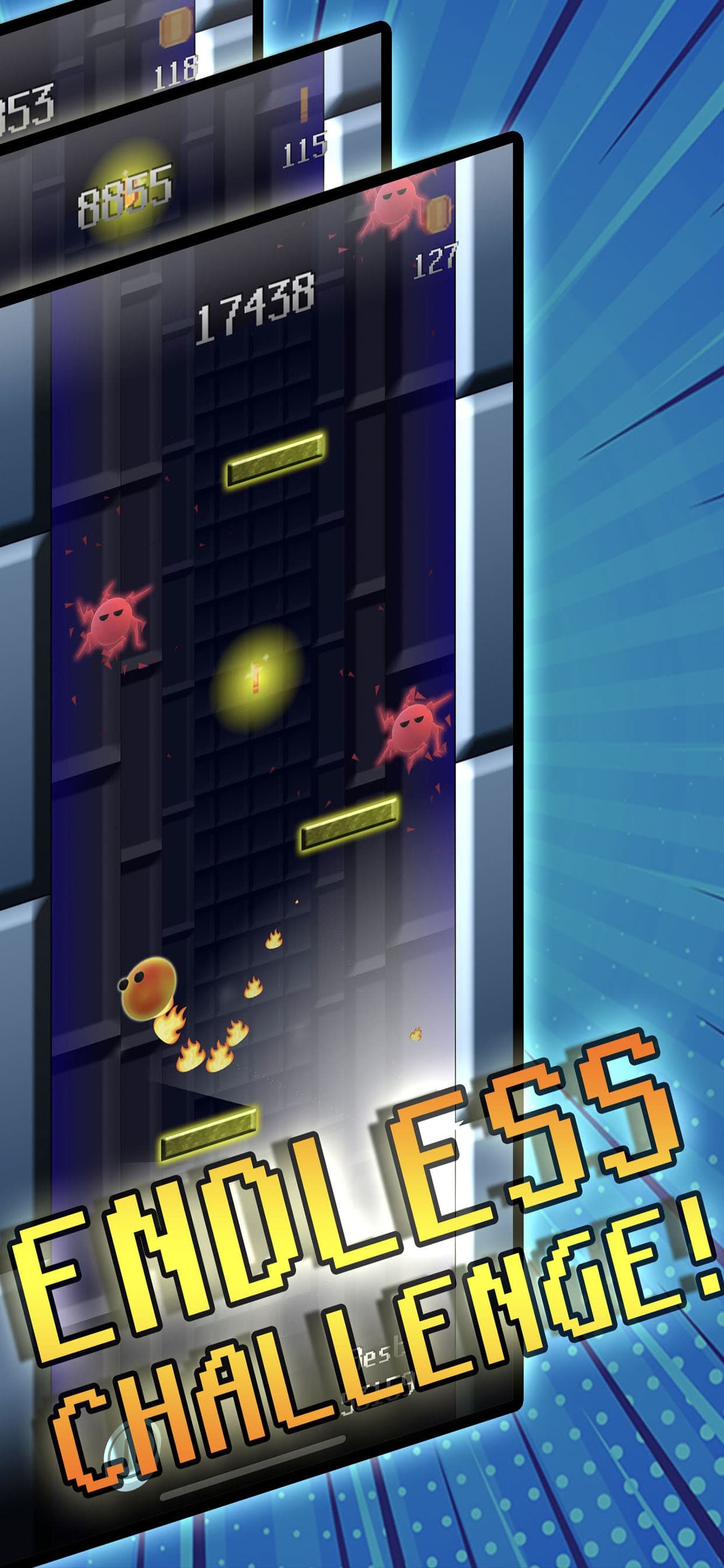 Glou - Jump to infinity! screenshot 3