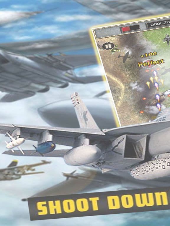 Jet Fighter - Earth War screenshot 2