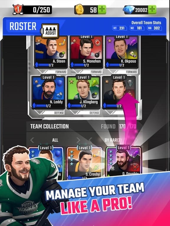Puzzle Hockey screenshot 5