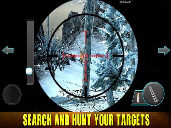 Deer Wild Sniper Shoot