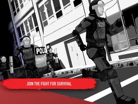 DeadRiot -- Zombie Shooter. Hack, slash and blast hordes of zombies! screenshot 3