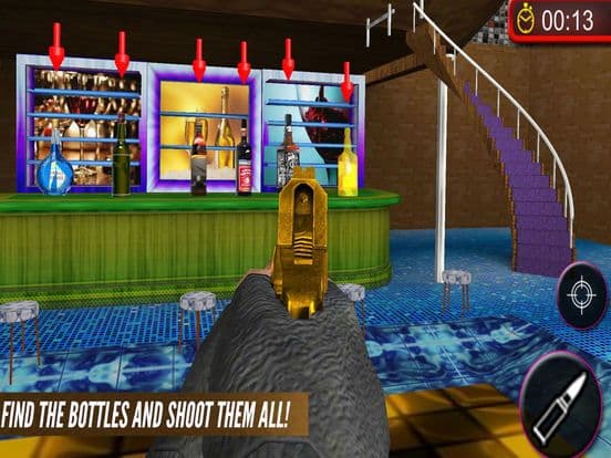 Army Shoot Bottle Training screenshot 3