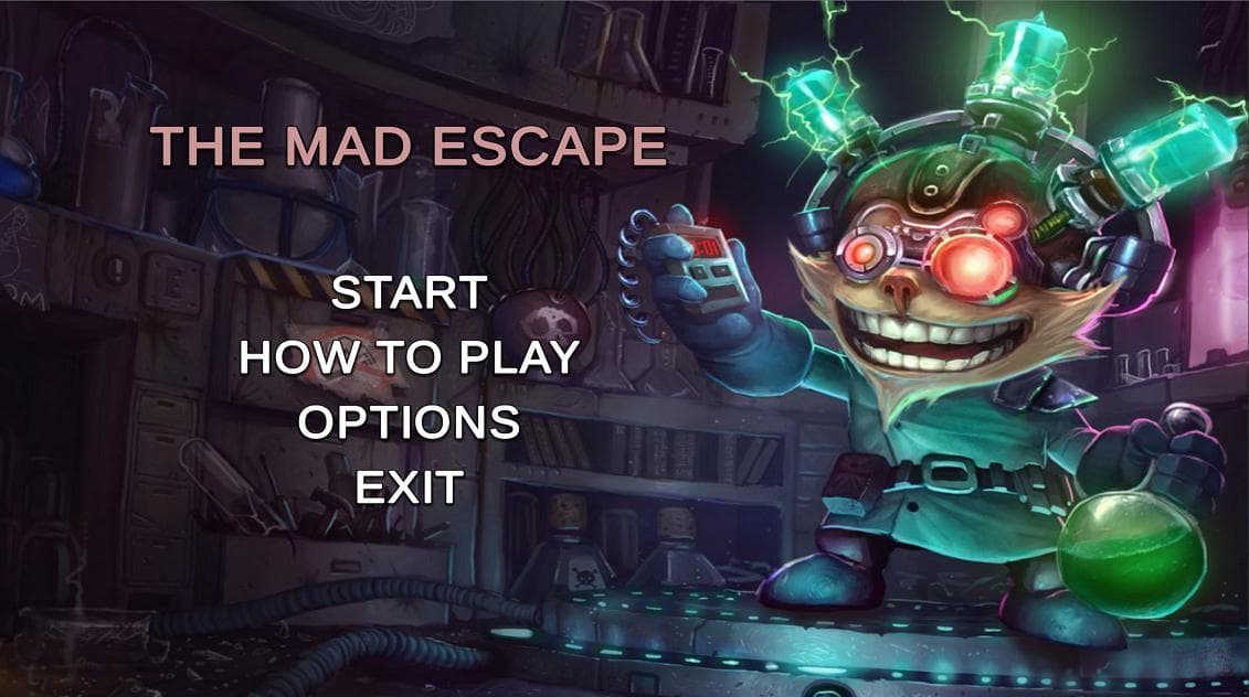 The Mad Escape screenshot 2
